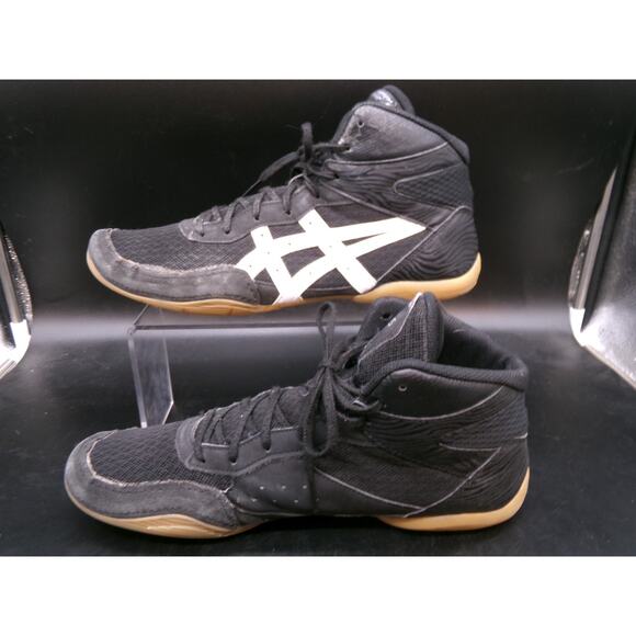 ASICS Matflex 7 Wrestling/Boxing Shoes Men 12 Black Athletic Performance main image 7